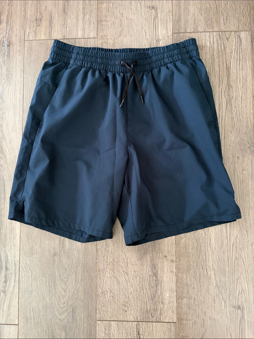 Old Navy Boy’s Stretchtech Black Shorts. Size L 10/12
